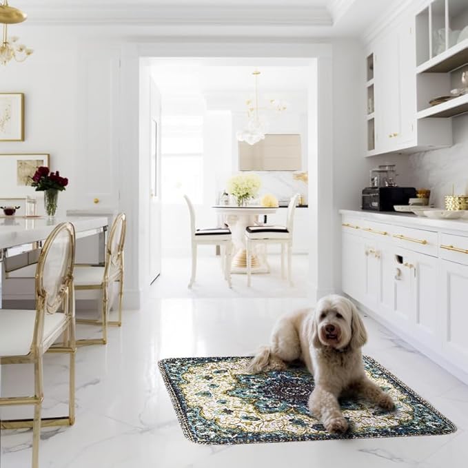 PUPIBOO Washable Pee Pads for Dogs and Cats (Pack of 1) Super Absorbent Reusable Puppy Training Pads - 100% Waterproof, Leak-Proof & Non-Slip Whelping Pads for Pet Housebreaking