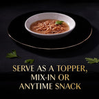 Sheba Selections Filets in Broth Adult Wet Cat Meal Complement Chicken & Tuna Recipe, 1.3 oz. Cups, 12 Count