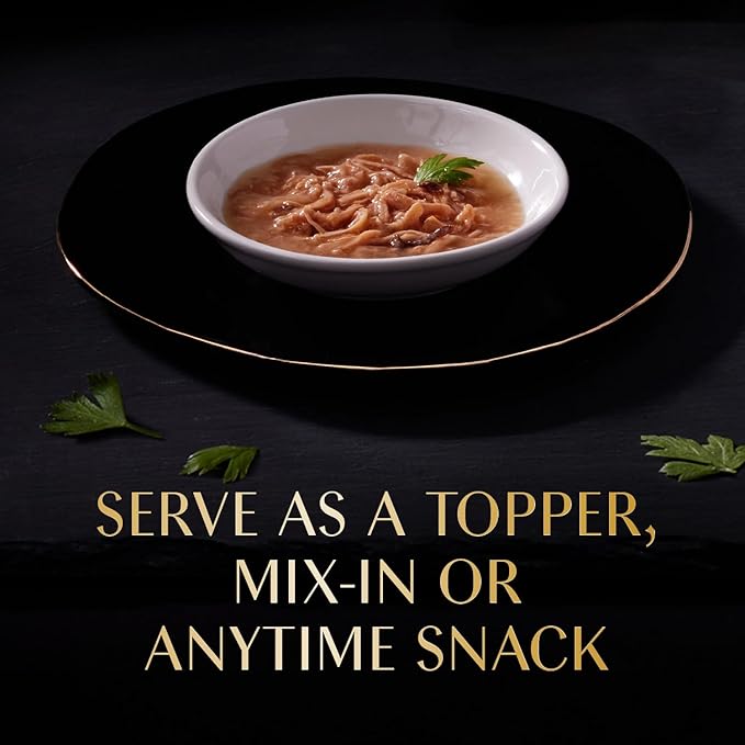 Sheba Selections Filets in Broth Adult Wet Cat Meal Complement Chicken & Tuna Recipe, 1.3 oz. Cups, 12 Count