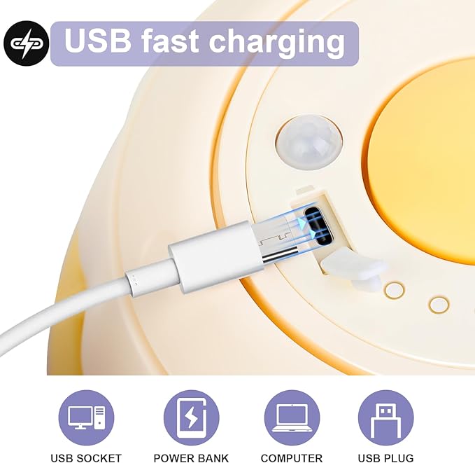 Wn's Day Rechargeable Cat Toys,Hide and Seek Game Interactive Cat Toys for Indoor Cats,Moving Wand Feather Cat Stimulation Toys,Touch Activated Cat Enrichment Toys for Bored Indoor Adult Cats(Yellow)