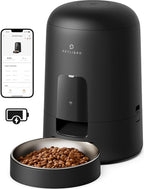 PETLIBRO Upgraded Automatic Cat Feeder, 5G Wi-Fi Automatic Pet Feeder