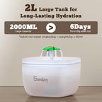 Automatic Cat Feeder and Water Dispenser FW1, 3L Cat Food Dispenser with Locking Lid, Two-in-One Set Timed Dog Feeder for Cats and Puppies, Pet Feeder with Portion Control, 4 Daily Meals