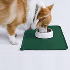 AUDWUD Silicone Waterproof Pet Feeding Mats,Anti Slip Bowl Pad,Dog Mat for Food and Water