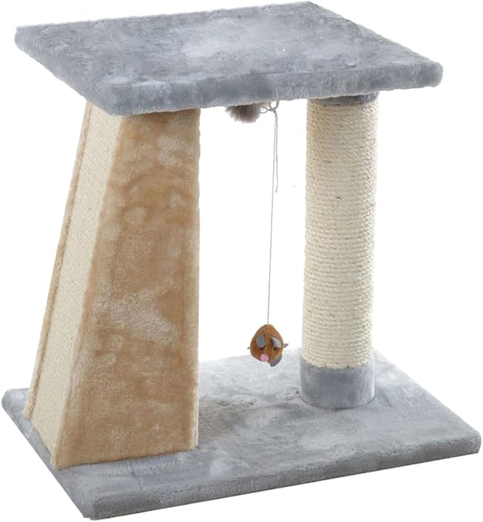 Aeromark Cat Scratcher,Silver Gray,20"(L) X14(W) X20(H),X2001