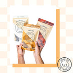 Winnie Lou Organic Jerky Dog Treats - Human Grade, Made in USA - All Natural, Healthy (Turkey Jerky)