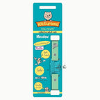 Kittyrama Meadow Cat Collar with Bell. Breakaway Collar. Won't Rub Fur. Lightweight, Soft & Comfy