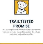 Ruffwear, Grip Trex Dog Shoes, Non-Slip Boots for Hot Pavement & Snow, Weatherproof Paw Protection with Breathable Mesh, Rugged Sole for Hiking, Red Sumac, 2.75"