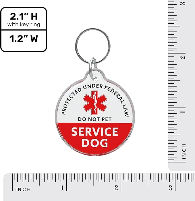 MYLUCKYTAG NFC & QR Code Smart Pet ID Tag, Personalized Online Pet Profile, Durable Dog Tag