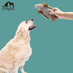 Hollypet Plush Dog Squeaky Toy Stuffed Armadillo Animal Pet Puppy Chew Toys with Clean Teeth for Small Medium Large All Breed Sizes Dogs, Green, 6 in