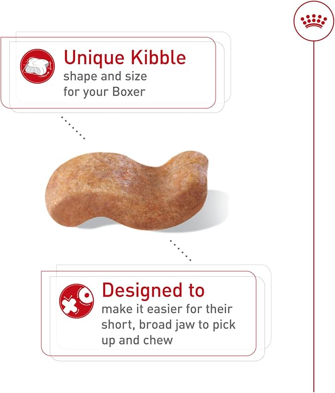 Royal Canin Boxer Adult Dry Dog Food, 17 lb bag