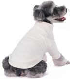 Dog Sweater, 3 Pack Dog Sweaters for Small Dogs Girl Boy, Ultra Soft Warm Puppy Clothes Coat for Winter (Camel+Beige+Yellow, XX-Large)