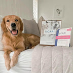 UCARI Pet Sensitivity Test | Screens for 1000+ Intolerances | Food & Environment Analysis | Painless Home Test Hair Sample Method | Results in 48 Hours | Cats & Dogs