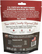 Smart Cookie All Natural Dog Treats - Wild Boar & Sweet Potato - Training Treats for Dogs with Allergies, Sensitive Stomachs - Soft Dog Treats, Chewy, Grain Free, Made in USA - 5oz Bag, Pack of 3