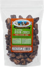 Bison Cubes Dog Treats - All Natural, Vet Approved, Single Ingredient, Grain Free, Healthy & Nutritious Treats for Dogs (Bison Lung, 5oz)