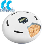 Automatic Cat Feeder Wet&Dry Food, 6 Meal Timed Pet Dispenser Easily Programmable &Easy to Clean,with 2 Ice Packs Auto Feeder for Cats/Small Dogs