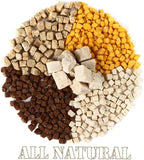 Organic Freeze Dried Dog & Cat Treats - Single Ingredient, Grain Free Food Toppers for Healthy Pets, No Fillers or Preservatives (1 Bag, Salmon)