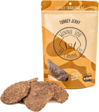 Winnie Lou Organic Jerky Dog Treats - Human Grade, Made in USA - All Natural, Healthy (Turkey Jerky)