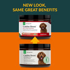 Ultimate Pet Nutrition Canine Boost, 30-in-1 Natural Grain Free Dog Food Booster Topper with Vitamins, Amino Acids, Probiotics, and Digestive Enzymes for Dog Health