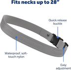 PetSafe Replacement Strap for Guardian GPS + Tracking 1.0 and Guardian GPS Dog Fence Collar, Made with Soft Touch Nylon for Enhanced Comfort,Long Lasting Wear Water Wicking, Waterproof Material, Gray
