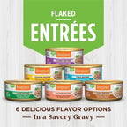 Instinct Flaked Entrée Wet Canned Cat Food - Lamb, 5.5 oz. Cans (Pack of 12)