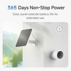 Noorio Solar Security Cameras Wireless Outdoor, 4-Pack 1080P Battery Powered Magnetic Outdoor Camera with AI Motion Detection, 2.4G WiFi Home Security Camera Color Night Vision, Local Storage