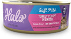 Halo Pets Spot's Stew Wholesome Turkey Cat Food Number of Cans/Size: 5.5-oz, case of 12