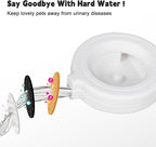 Sfozstra Lagre Gravity Dispenser for Dogs: 8L Black Automatic Stainless Steel Water Bowl Waterer - Great for Family Homes and Outdoor Activities