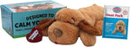 Original Snuggle Puppy Toys - Heartbeat Puppy for Dogs - Pet Anxiety Relief and Calming Aid - Comfort Dog Toys for Behavioral Training