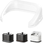 PETLIBRO Splash Shield for 3L Dockstream 2 Cat Water Fountain PLWF106 PLWF116 and PLWF305 Prevent Water Spills, Large top Radius, Easy to Remove & Clean