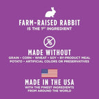 Instinct Original Dry Cat Food, Raw Coated Kibble, High Protein, Grain Free Recipe - Real Rabbit, 4.5 lb. Bag