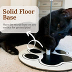 18pcs Interactive Cat Toys for Indoor Cats Suction Cup Cat Toys for Indoor Cats Bird Hunting Slefplay Simulation for Kitten Flying Bird Toy Feather Wand Attachments