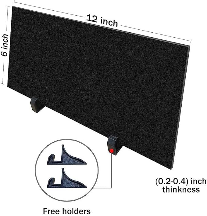 Dog Headstone,Pet Memorial Stone,Black Granite Memorial Garden Stone Engraved with Photo,Pet Headstones Personalized Pet Memorial Stones for Dog,Cat Tombstone (Dog Headstone)