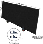 Dog Headstone,Pet Memorial Stone,Black Granite Memorial Garden Stone Engraved with Photo,Pet Headstones Personalized Pet Memorial Stones for Dog,Cat Tombstone (Dog Headstone)