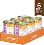 Instinct Limited Ingredient Diet, Wet Canned Dog Food, Grain Free - Real Rabbit, 13.2 oz. Cans (Pack of 6)