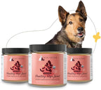 kin+kind Hip and Joint Supplement for Dogs & Cats – Vet Formulated Natural Joint Support with Organic Turmeric, Black Pepper & Coconut – Dog Essentials & Cat Essentials – Made in USA – 3x8 oz (Large)