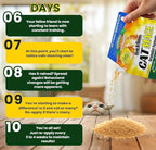 Nature's Mace Cat Mace, 22lb, Cat Repellent Granular Outdoor to Keep Cats Away, for Yard, Garden, Plants, Anti Cat Pee Deterrent, Training Tool, Animal Repellent, Safe Around People, Pets, Plants