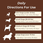 Petsmont Buddy Guard for Lumps and Bumps, Lipoma for Dogs & Cats, Patent Pending Organic 8 Mushroom Powder Blend Natural Dog Probiotic & Immune Support Chaga, Reishi, Lion's Mane, Turkey Tail Mushroom