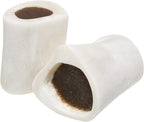 Redbarn Pet Products Filled Dog Bones Peanut Butter, Cheese N' Bacon, Beef, Natural Long-Lasting Dental Treats; Suitable for Aggressive Chewers.