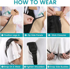 Dog Backpack Carrier, Pet Sling Front Backpack for Small Medium Dogs 10-16 Lbs, Legs Out, Adjustable Wearable Puppy Chest Travel Bag, Thick Straps & Cushion, Easy-Fit for Hiking/Walking/Camping