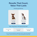 Proden Plaque Off Mini Dental Bones Vegetable Fusion and Blueberry 20 Count / 12 Ounces, Brown (PDDCB7)