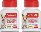 Plus, Mobility, Hip, and Joint Supplement for Dogs, Green-Lipped Mussels and Krill Oil - Dog Joint Supplement, Better and Faster Than Glucosamine and Chondroitin, 180 Soft Gels