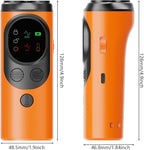 Ultrasonic Dog Repellent Device - Three-Head Bark Stoppers - Portable Dog Training Device - with Light - Dog Repellent - Dog Bite Prevention Device