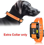 My Pet Command Long Range Dog Training Collar with Remote 1 Mile/5280 Ft Safe Shock, Vibrate, Tone collar with Flashing Beacon Lights Rechargeable Waterproof Dog collar with remote add Up to 2 Collars