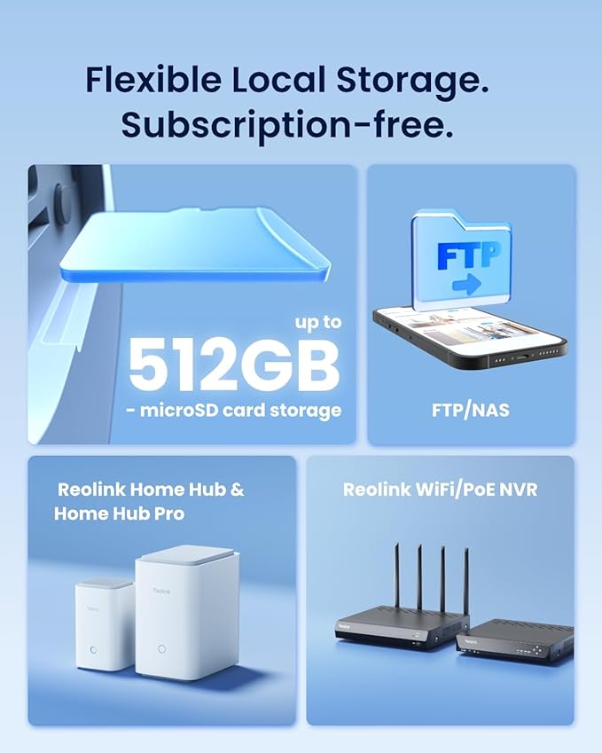 REOLINK Elite Floodlight WiFi, 4K 8MP 180° Panoramic Wired Floodlight Camera, Adjustable 3000 Lumens, Local AI Video Search, Dual-Band Wi-Fi 6, 24/7 Recording, No Monthly Fees, 100~240V AC Hardwired