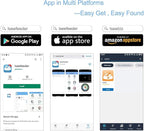 Iseebiz Pet Camera Treat Dispenser, 2.4G & 5G WiFi Dog Camera with 2 Way Audio Talk Listen, 1080P Night Vision Cat Dog Cam, App Control Tossing, Multi Devices Login, Compatible with Alexa, Upgraded