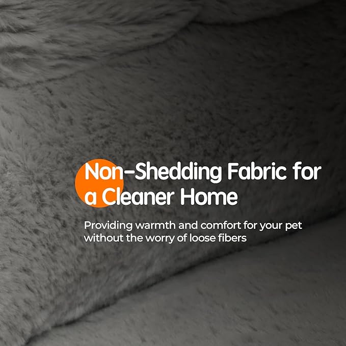 BALANCE 2 in 1 Cat Bed Cave for Kittens and Small Dogs, Cat Tents for Indoor Cats, Covered Cat Beds with Removable Cushion, Calming Cat Nest, Cat Hideaway, Washable Cat House with Non-Slip Bottom