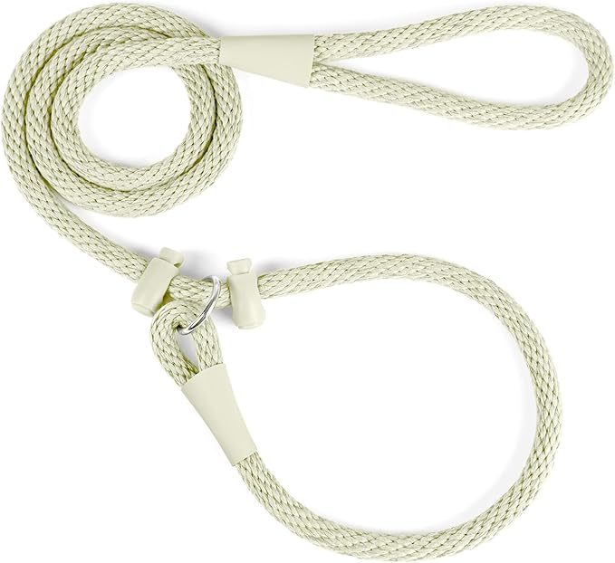 Lynxking Dog Leash Slip Lead Reflective Breathable Rope Comfortable Strong No Pull Slip On Pet Training Lead for Dogs