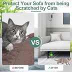 10 Pack Cat Repellent Outdoor to Keep Cats Away, Cat Deterrent Indoor Powered by Peppermint & Lemongrass Oils Safe for Pets & Children, Keeps Cats Out of Furniture, Plants, Specific Areas Effectively