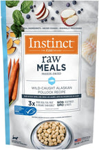 Instinct Raw Meals Freeze-Dried Pollock Cat Food, 9 oz. Bag