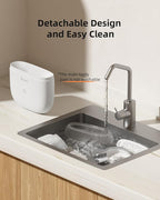 Hanging Automatic Rabbit Feeder with 1080P Camera, 62oz Storage, Multiple Pet Cage Compatibility, Customized Feeding Schedule- Perfect for Ferrets, Cats, Guinea Pigs, Chinchilla and Hedgehog